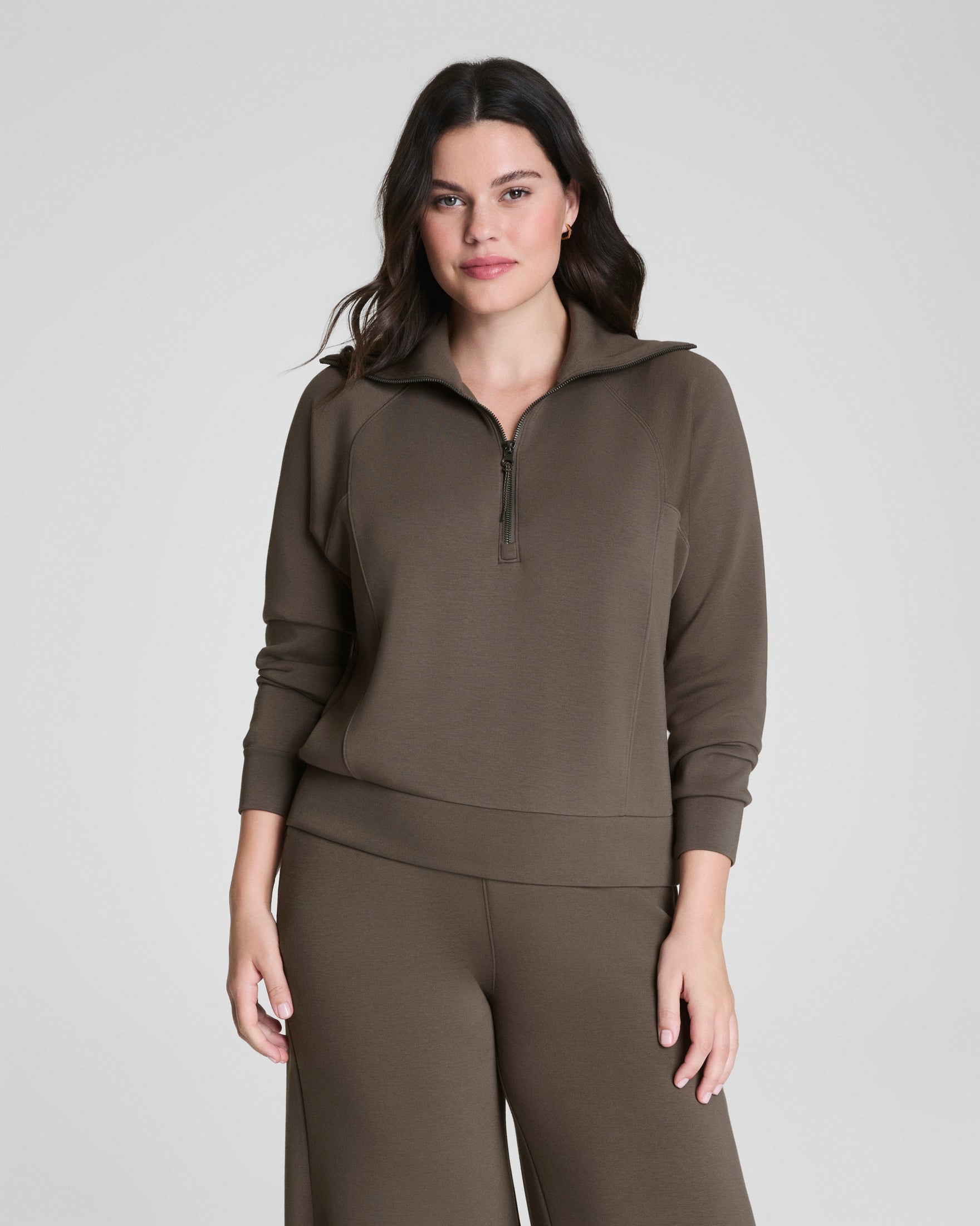 SPANX AirEssentials Half Zip