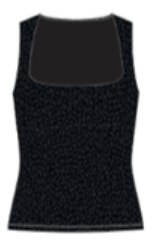 SPANX Get Moving Embossed Shelf Tank