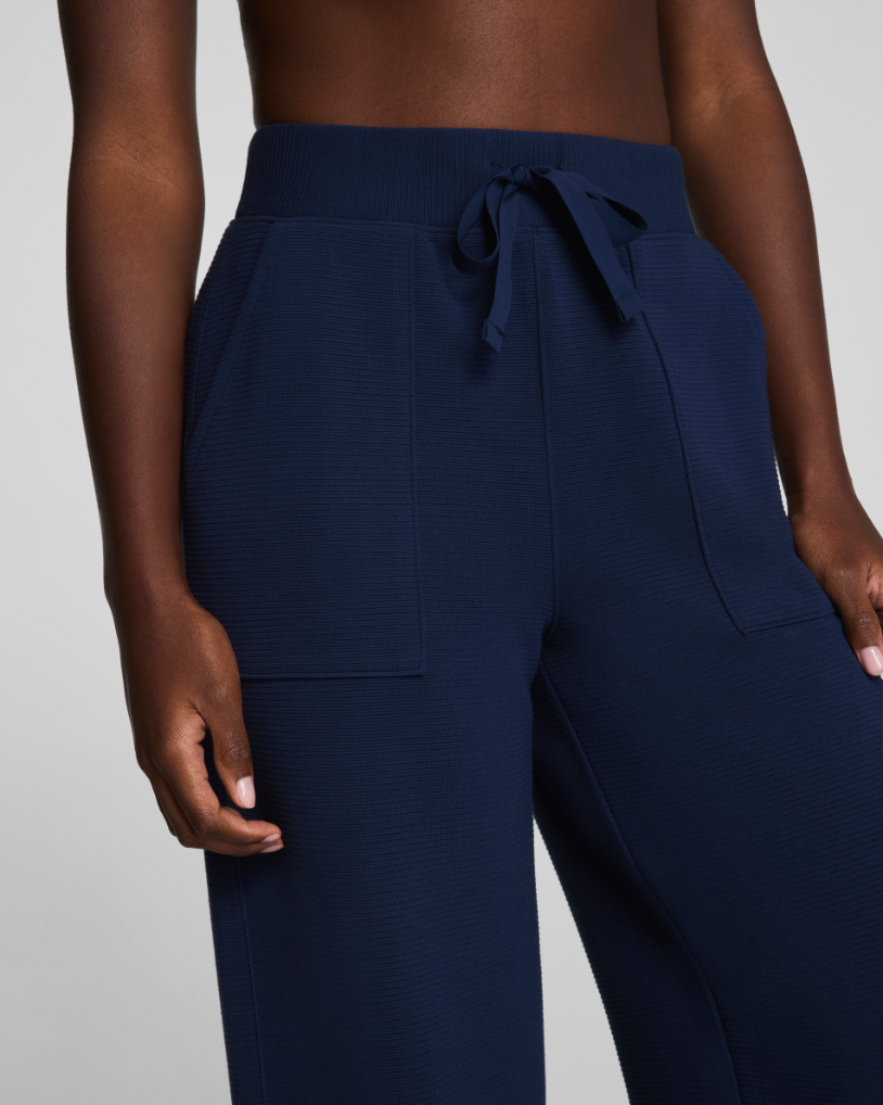 SPANX AirEssentials French Rib Wide Leg Pant