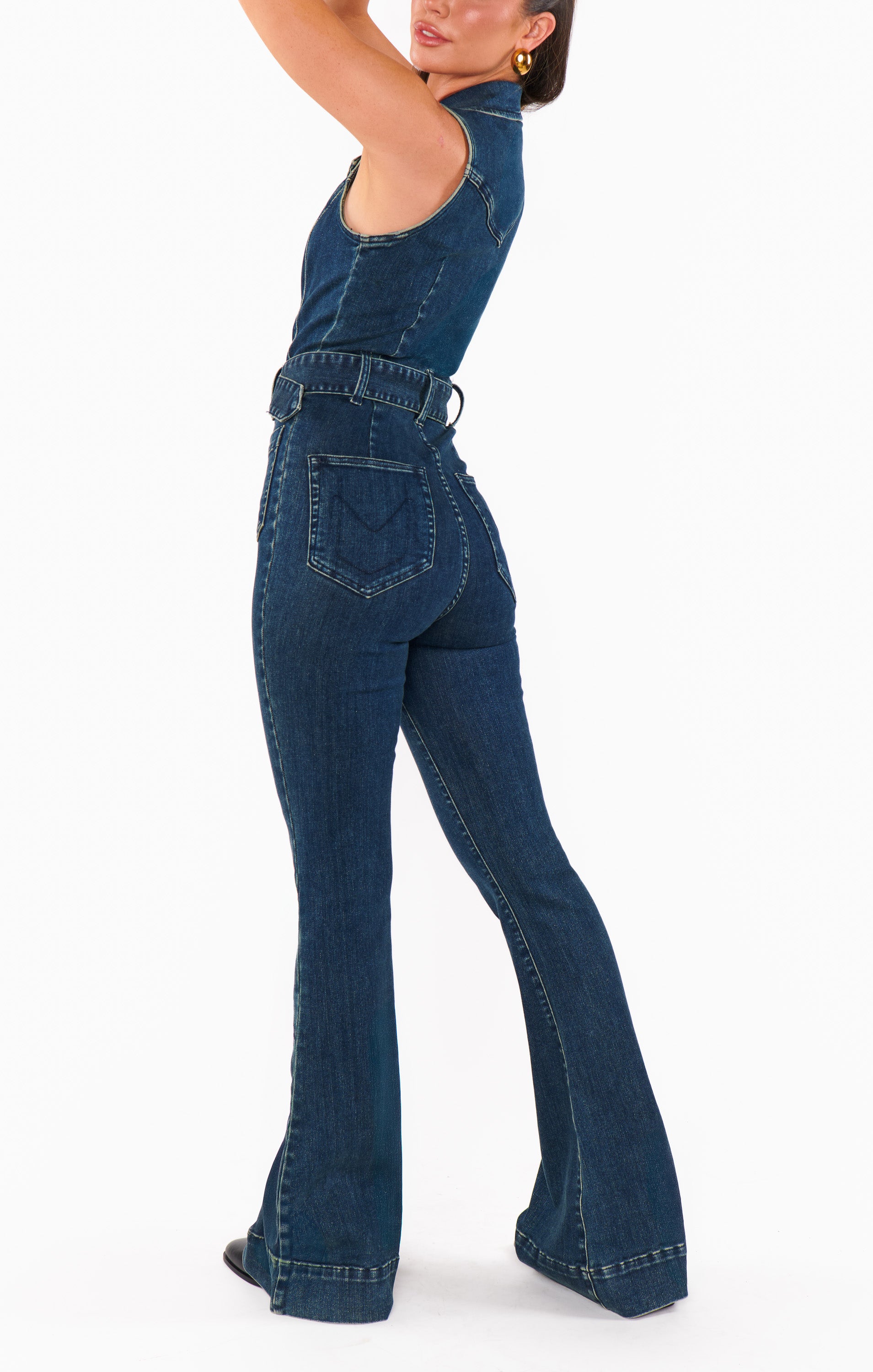 Show Me Your Mumu Jacksonville Jumpsuit - Thunder