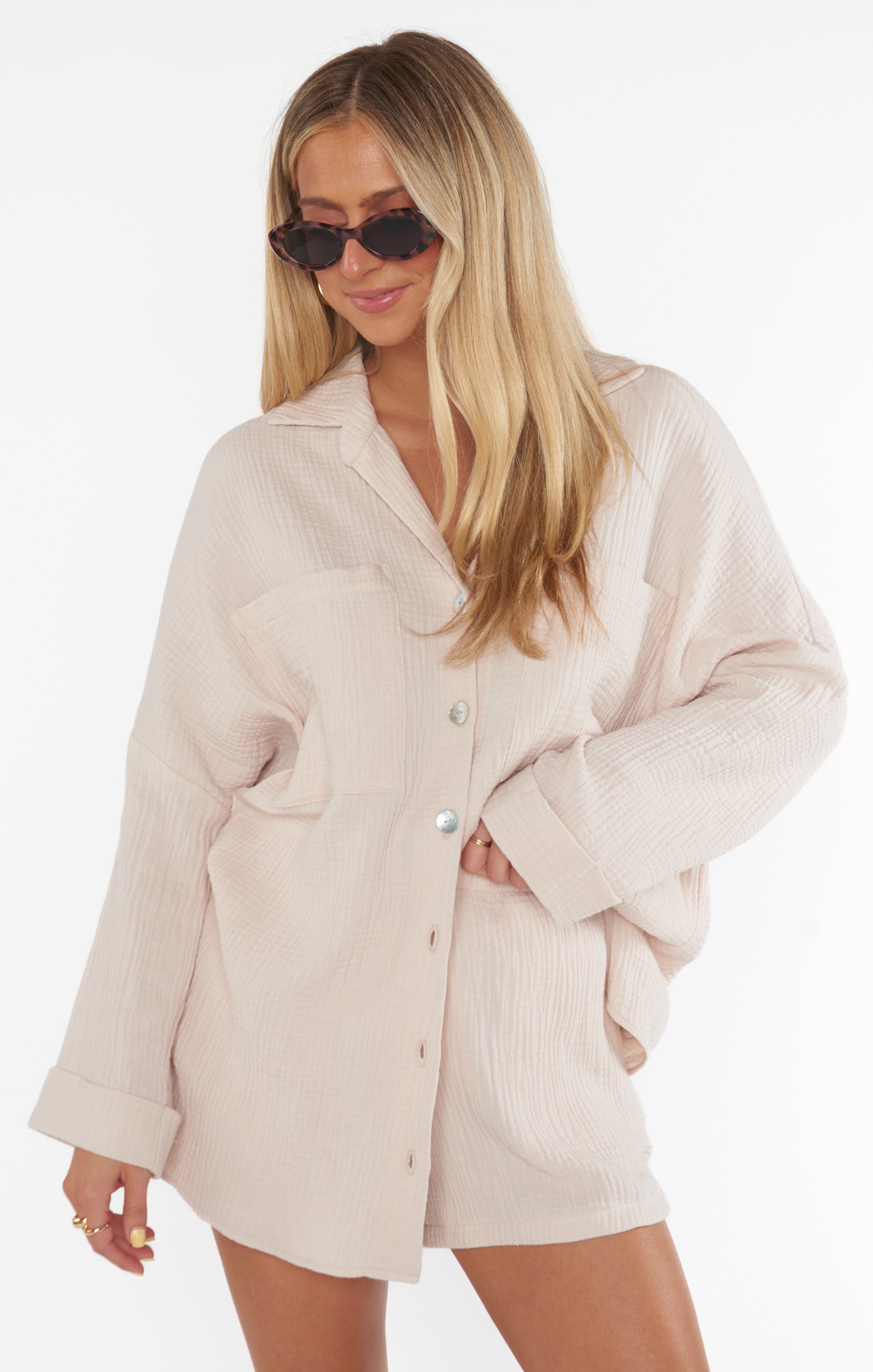 Show Me Your Mumu Johns Button Down Shirt