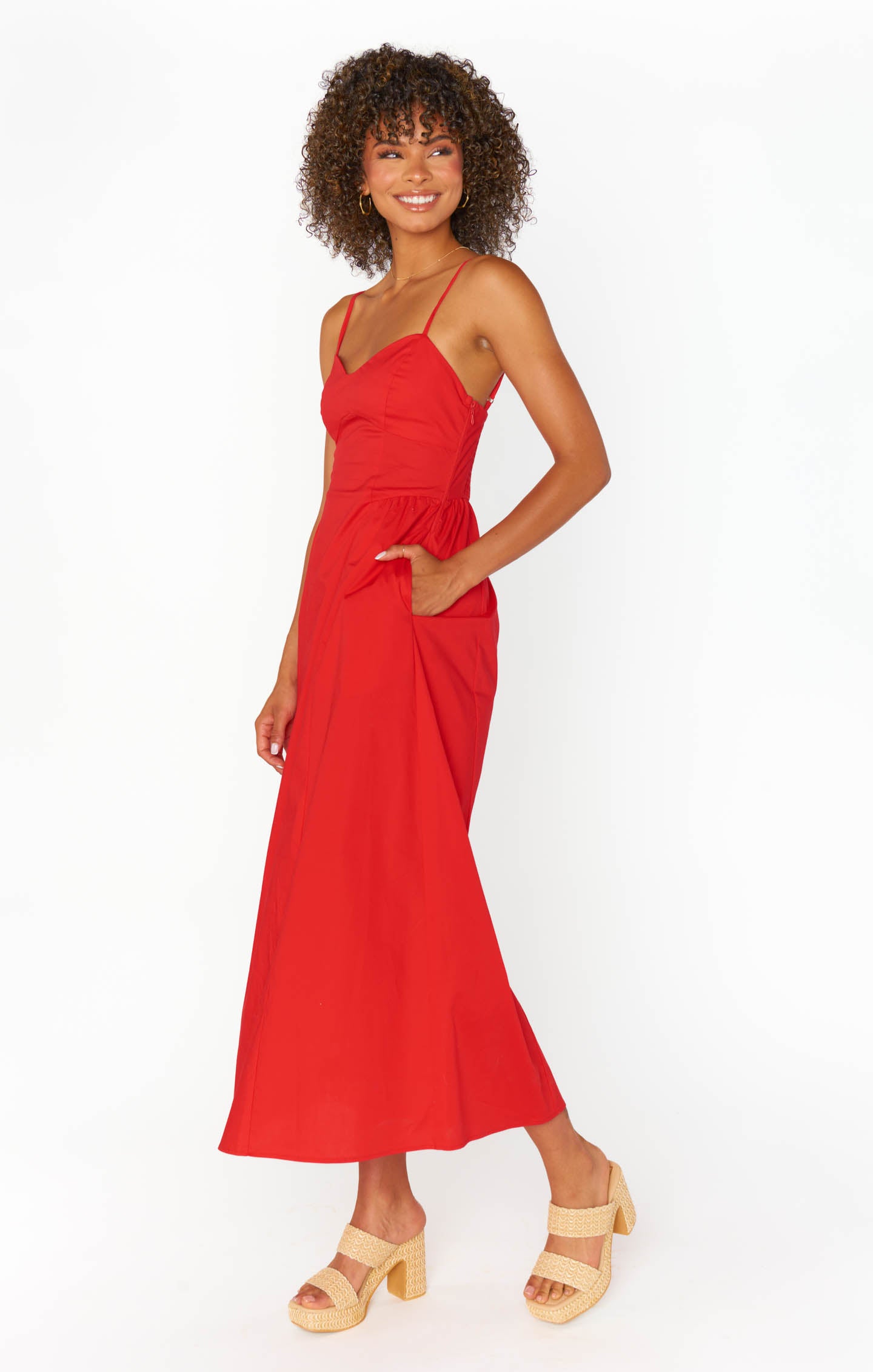 Show Me Your Mumu Allegra Midi Dress - Final Sale 25% off in cart