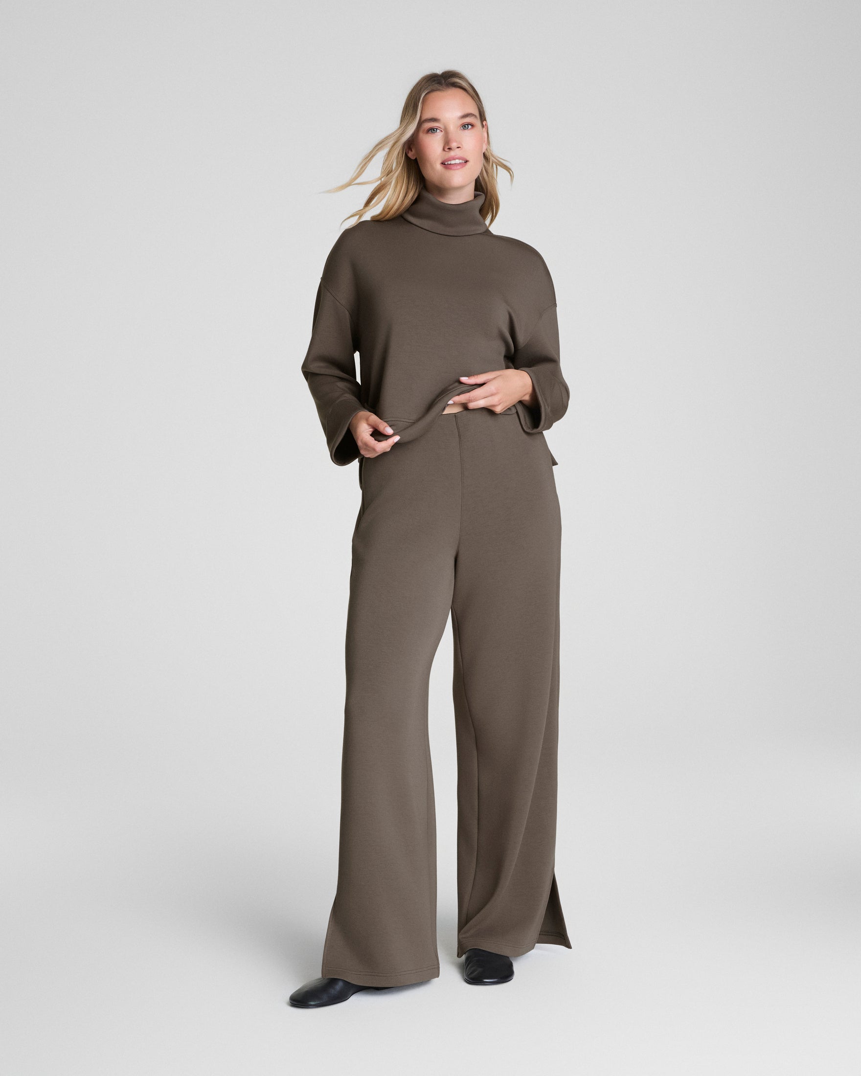 SPANX AirEssentials Zero Waistband Wide Leg Pant