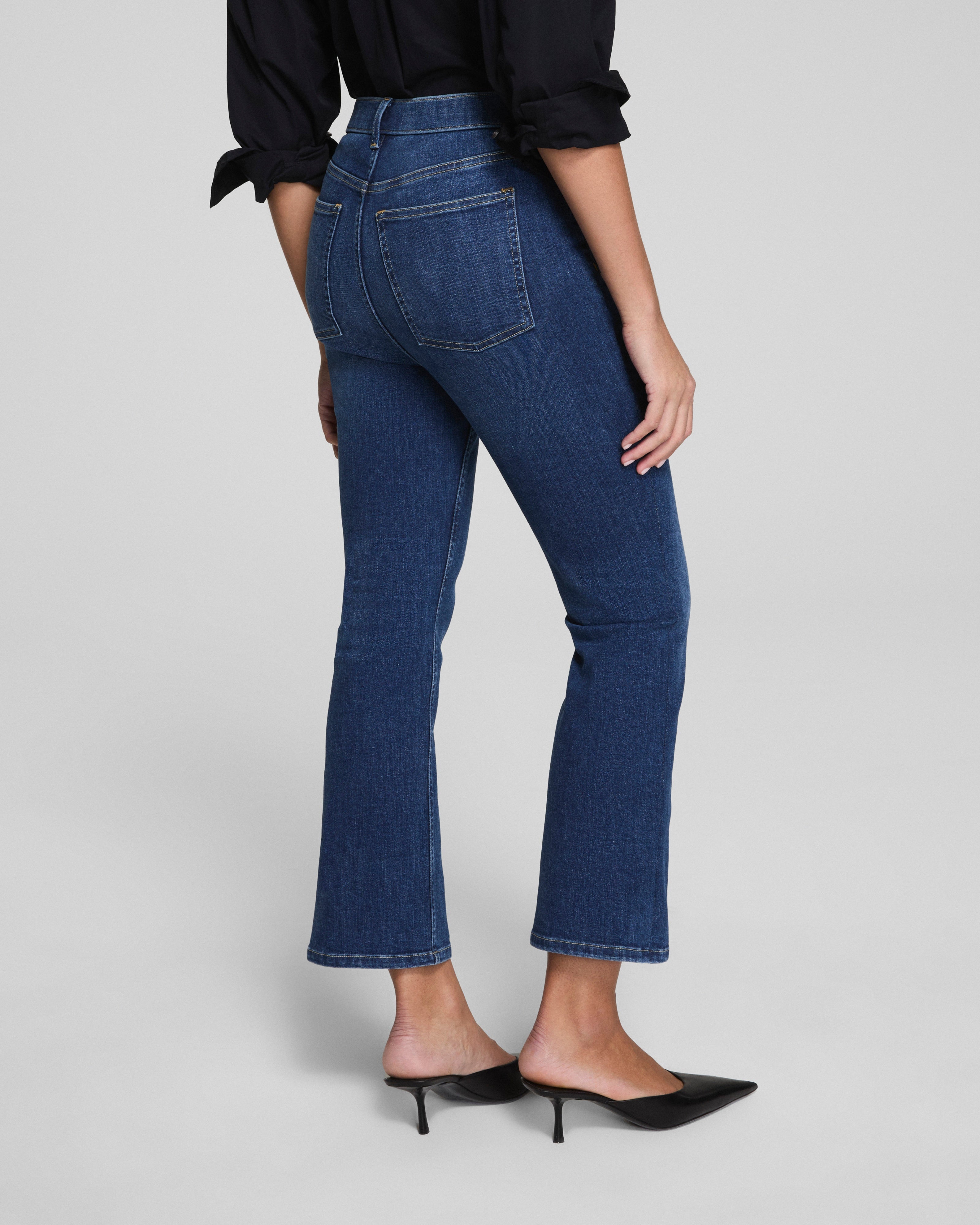 SPANXsculpt Redefine Kick Flare Jeans