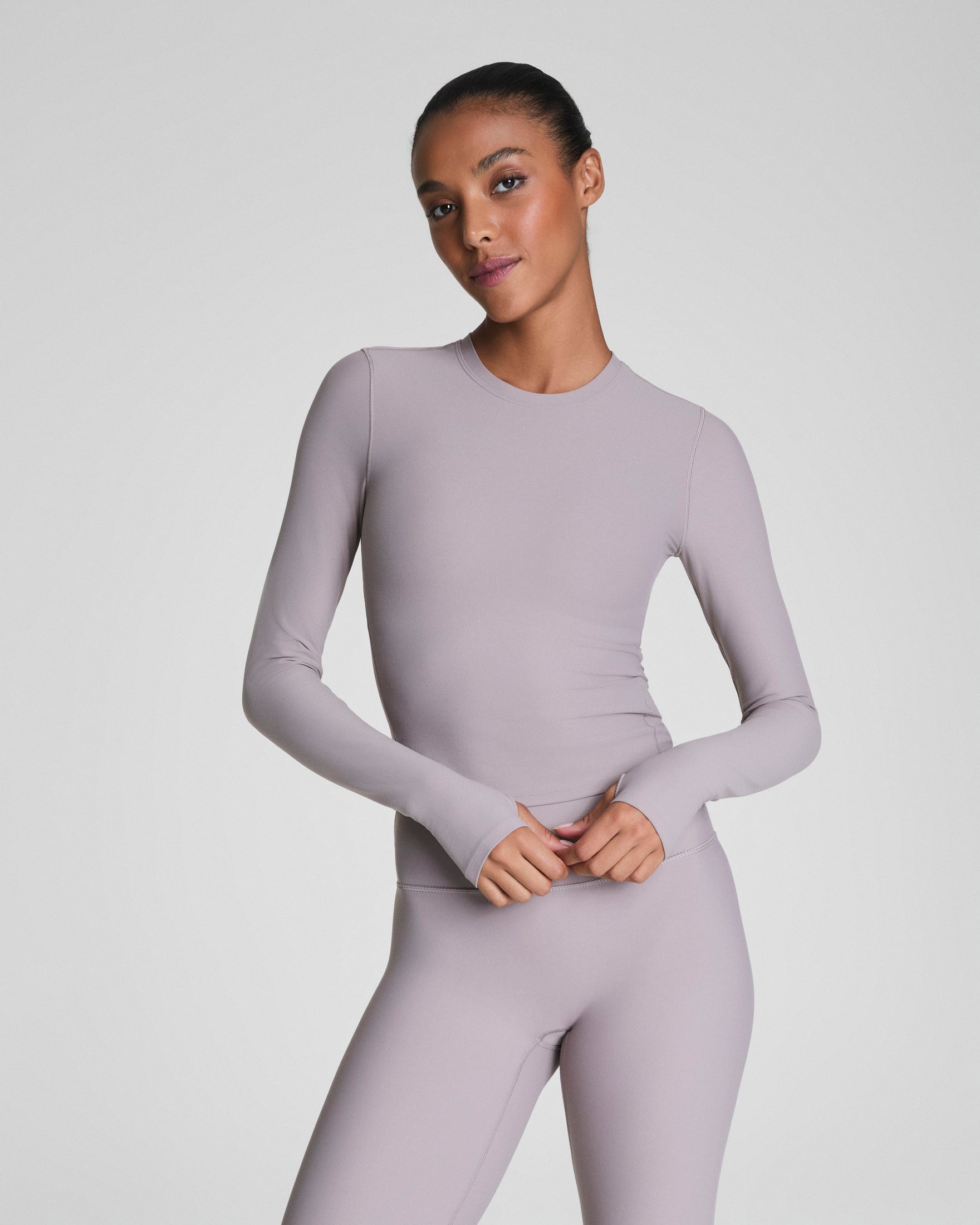 SPANXsmooth OnForm Long Sleeve Top