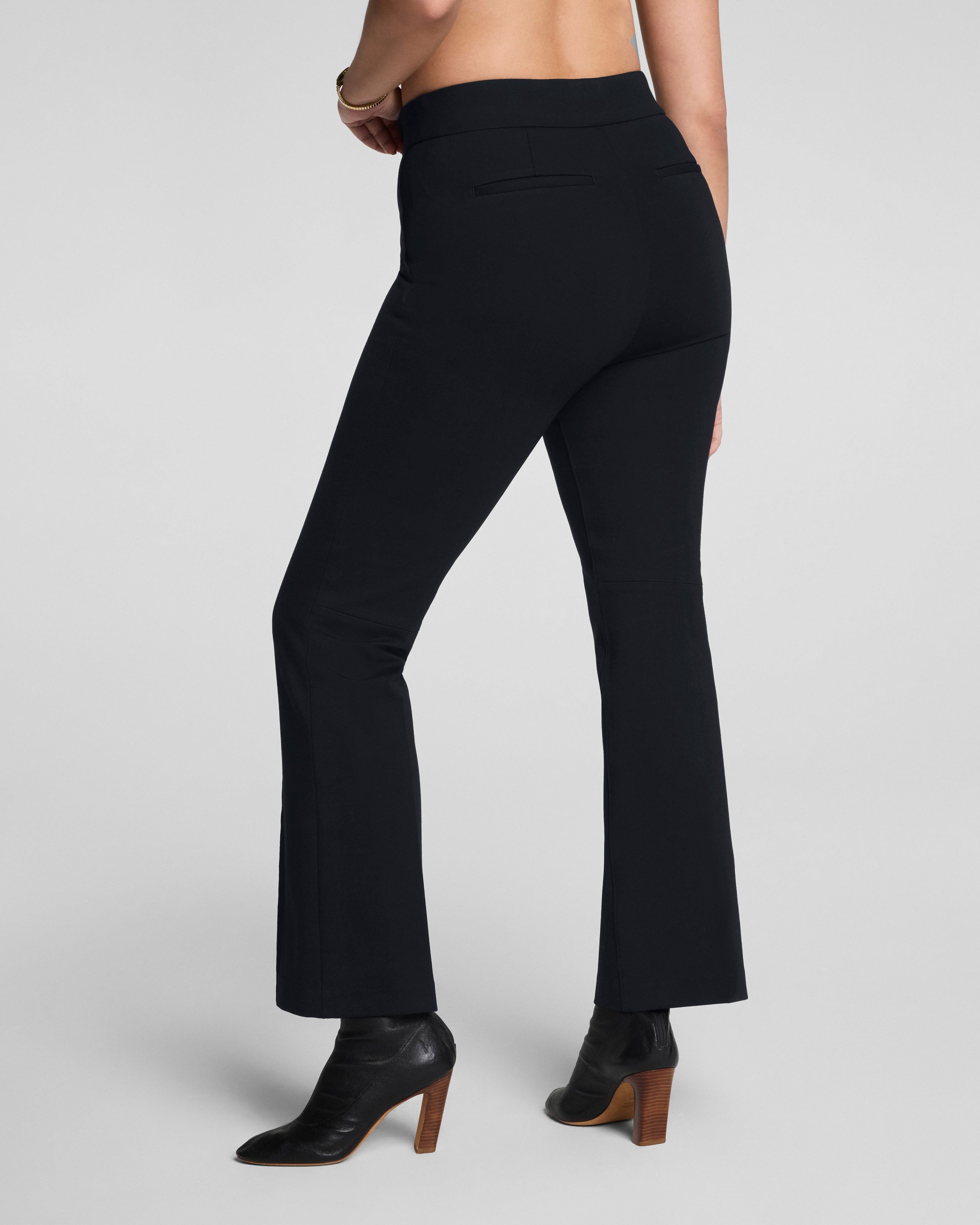 SPANXsupersmooth PerfectFit Ponte Kick Flare Pant With Pintuck