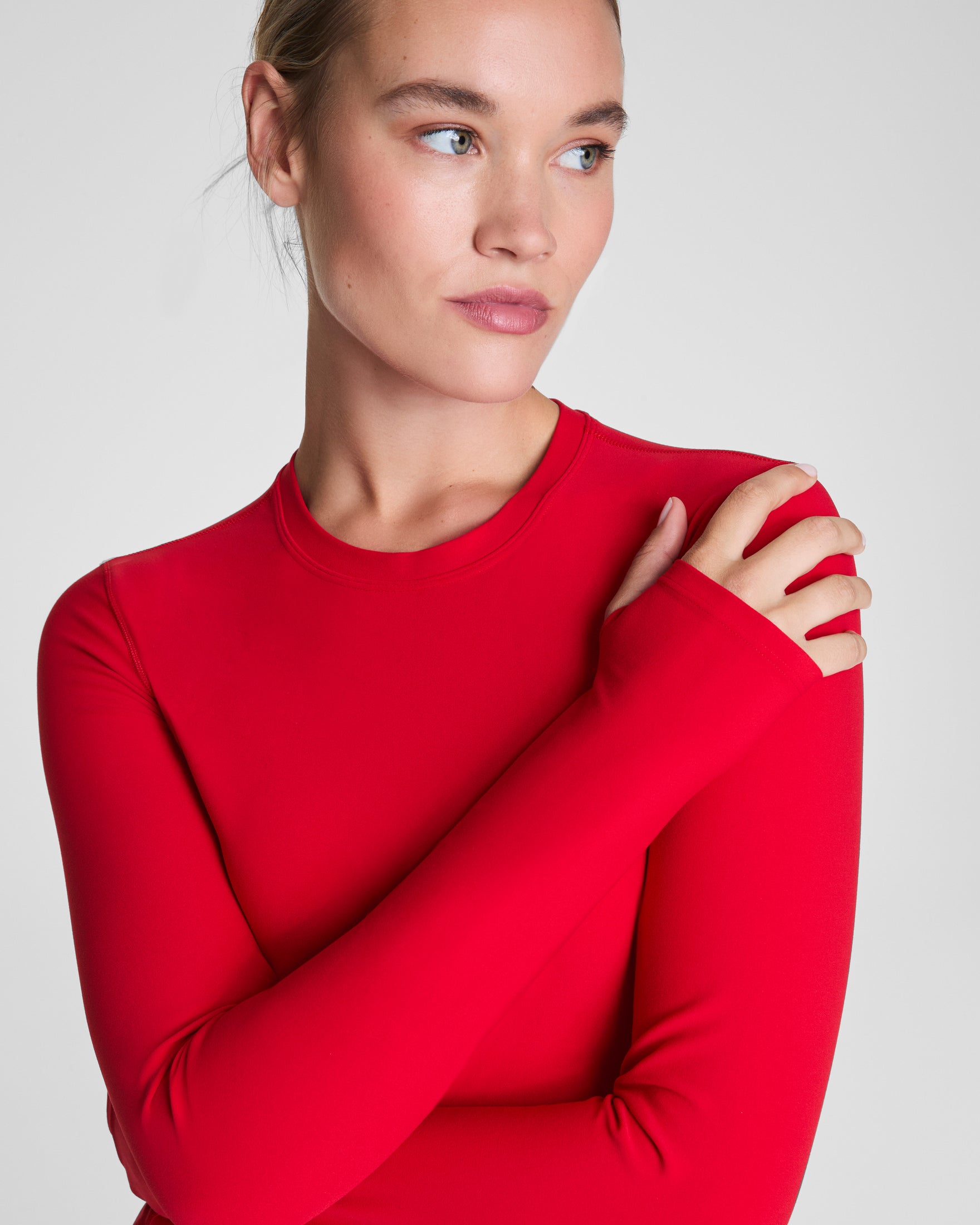 SPANXsmooth OnForm Long Sleeve Top