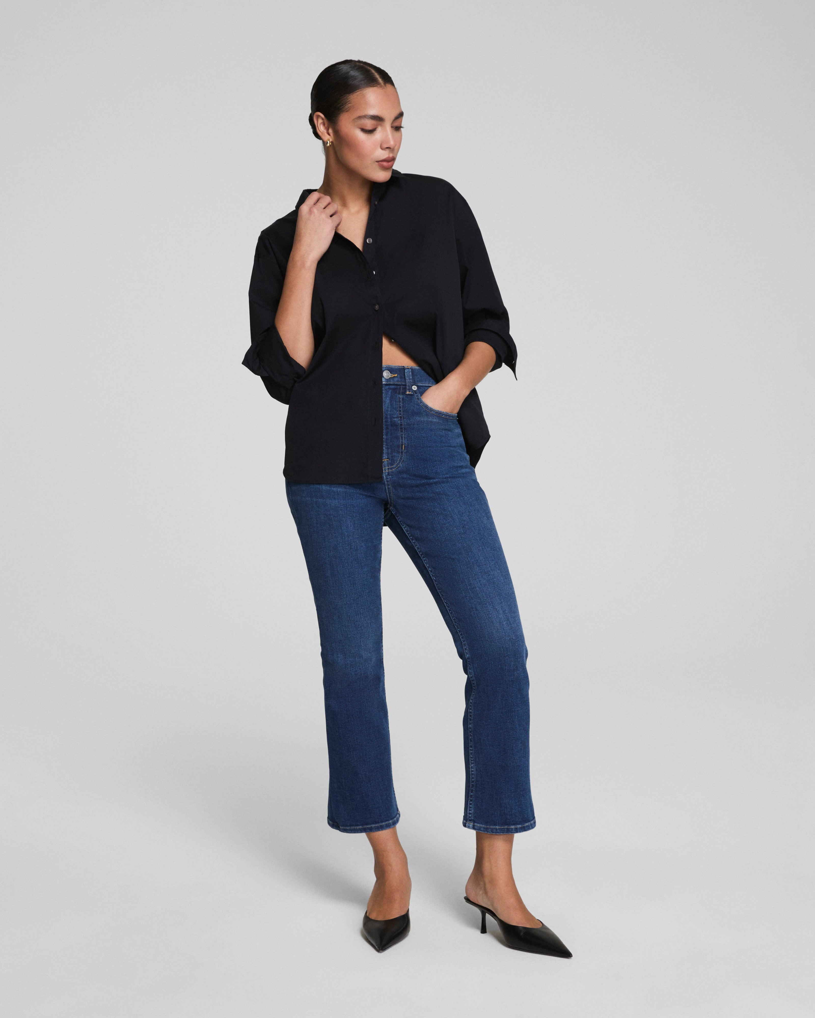 SPANXsculpt Redefine Kick Flare Jeans
