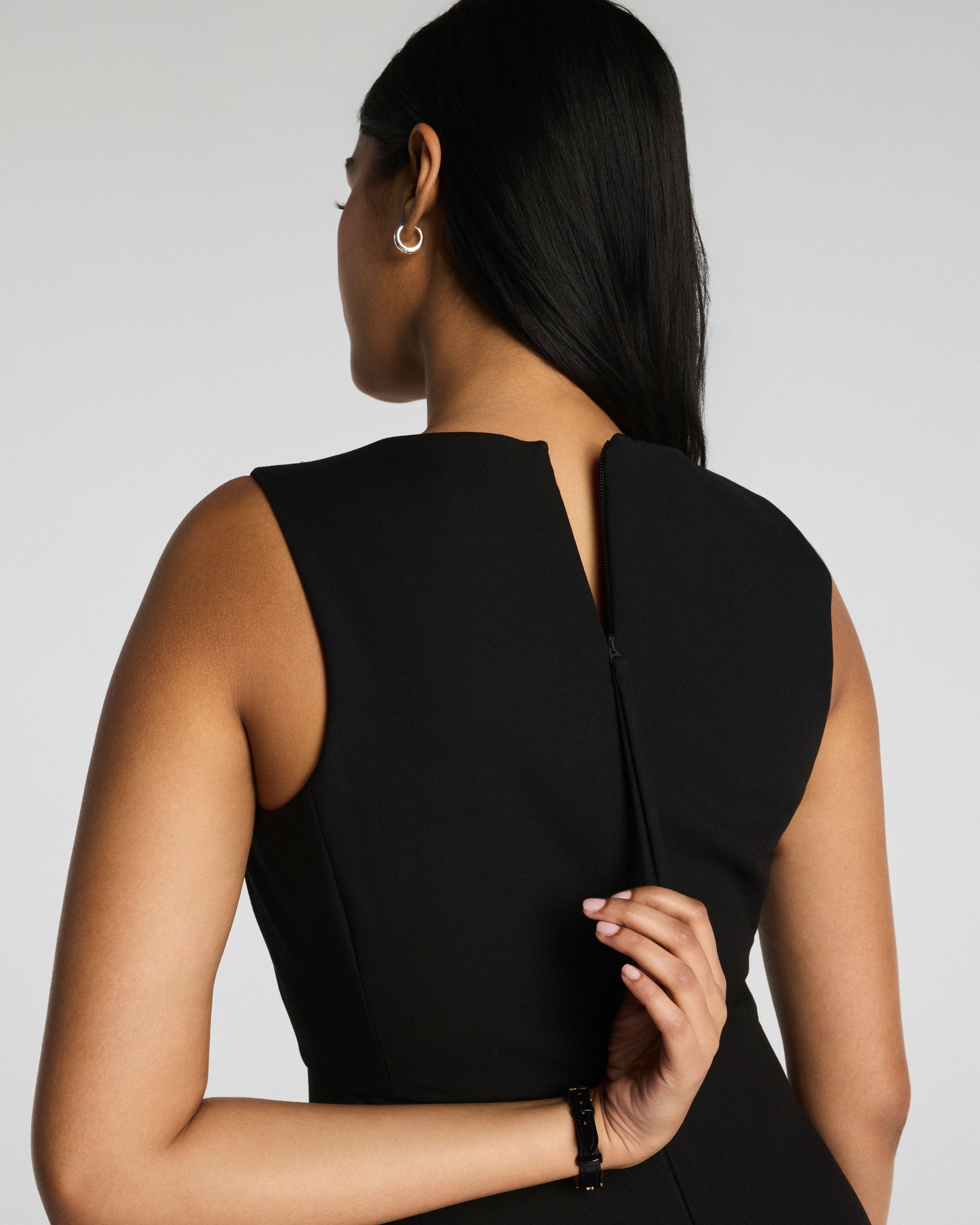 SPANX Wellsuited Sleeveless Crewneck Mini Dress