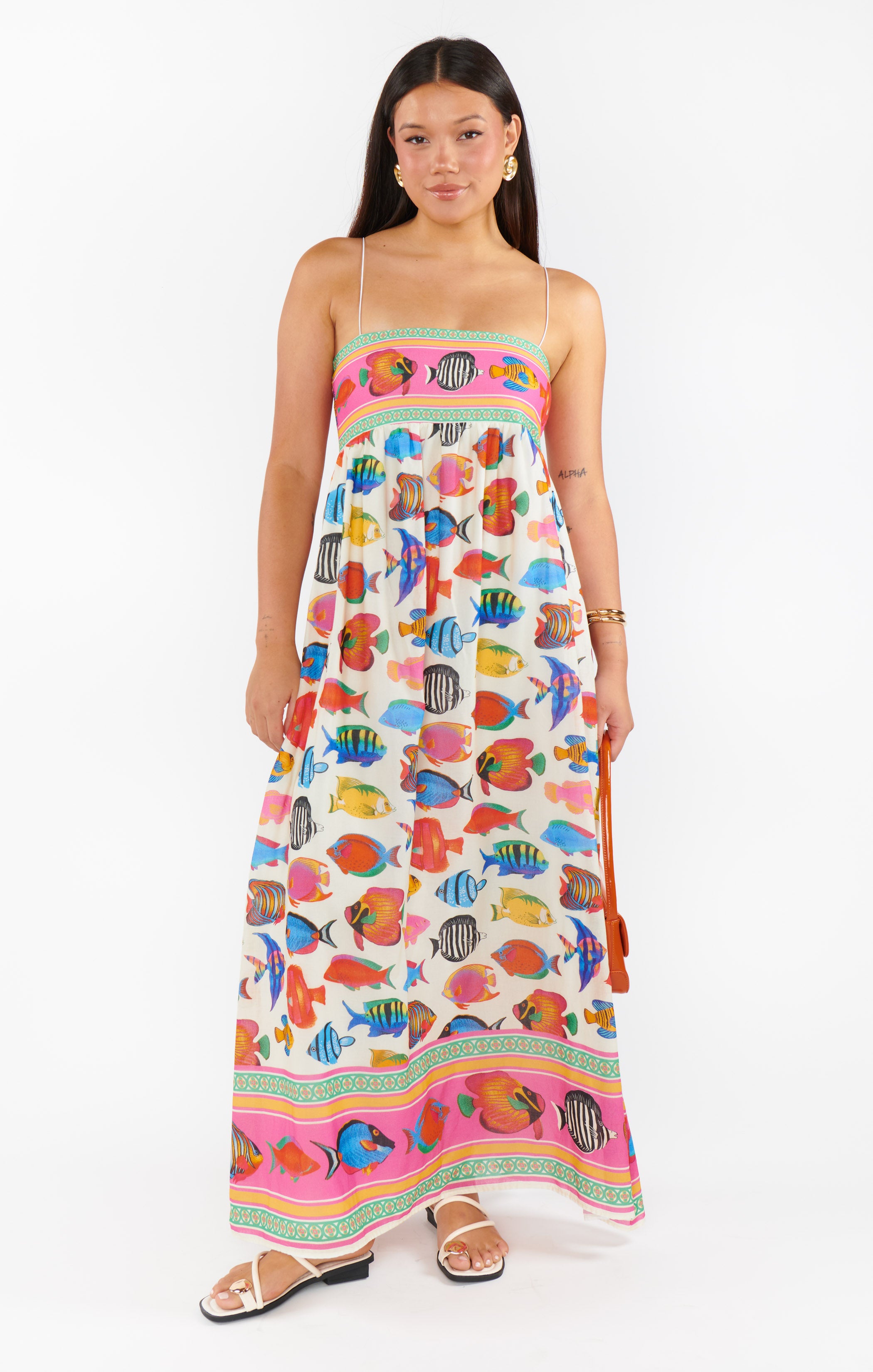 Show Me Your Mumu Skylar Maxi Dress