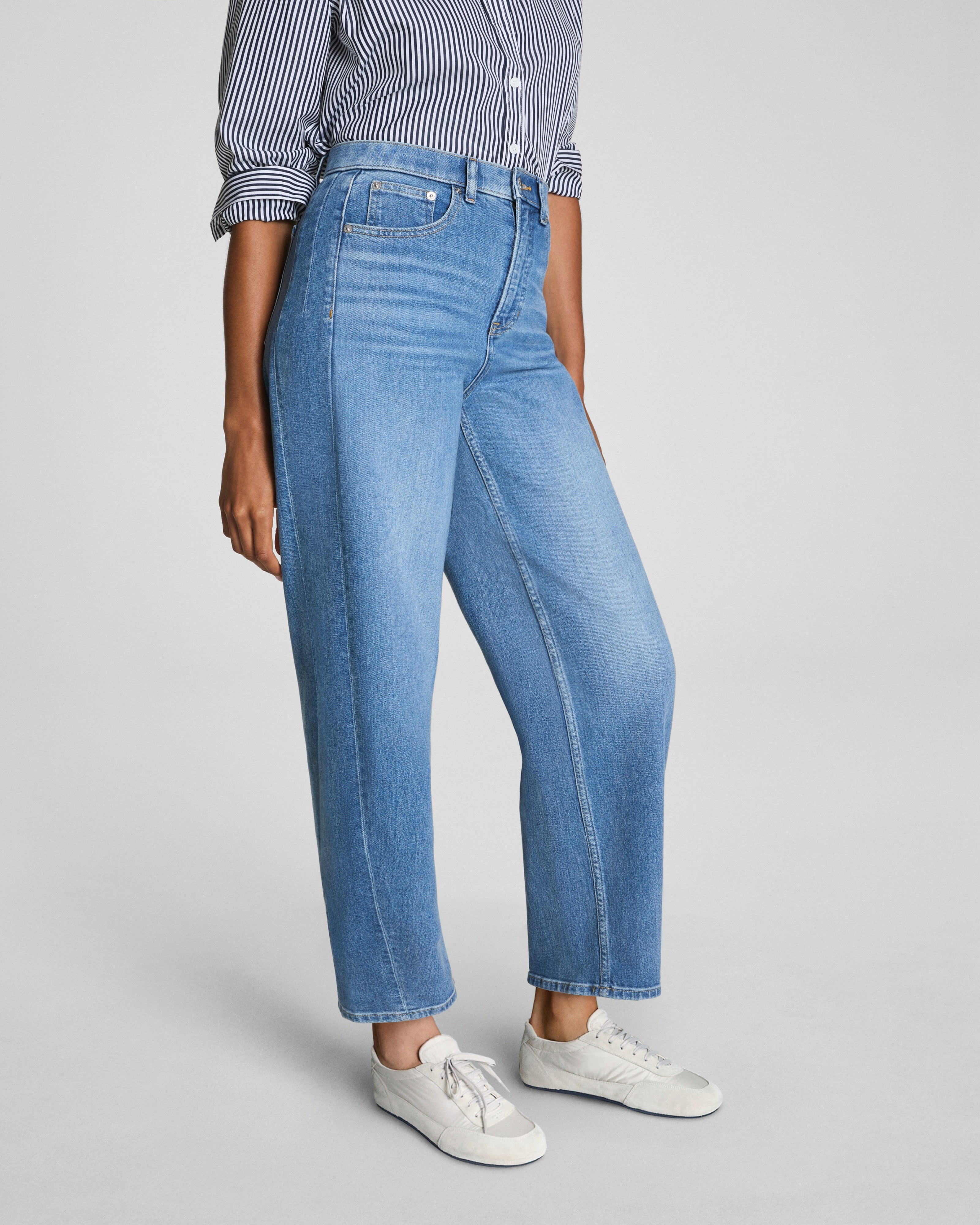 SPANXshape Authentic 360 Barrel Leg Jeans