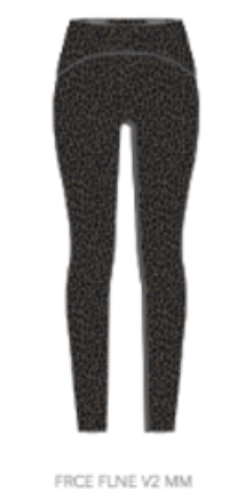 SPANX Booty Boost Active Printed 7/8 Leggings