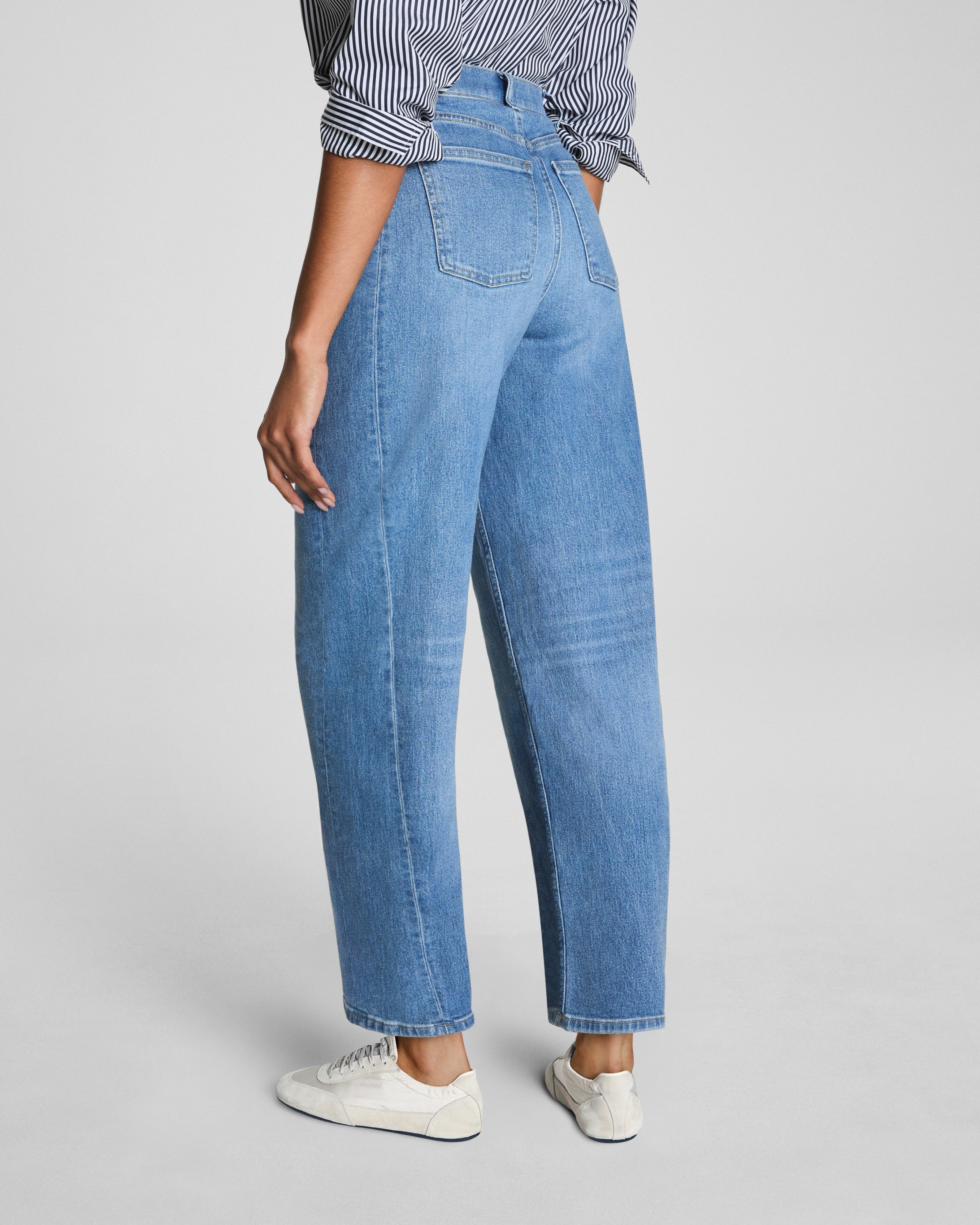 SPANXshape Authentic 360 Barrel Leg Jeans