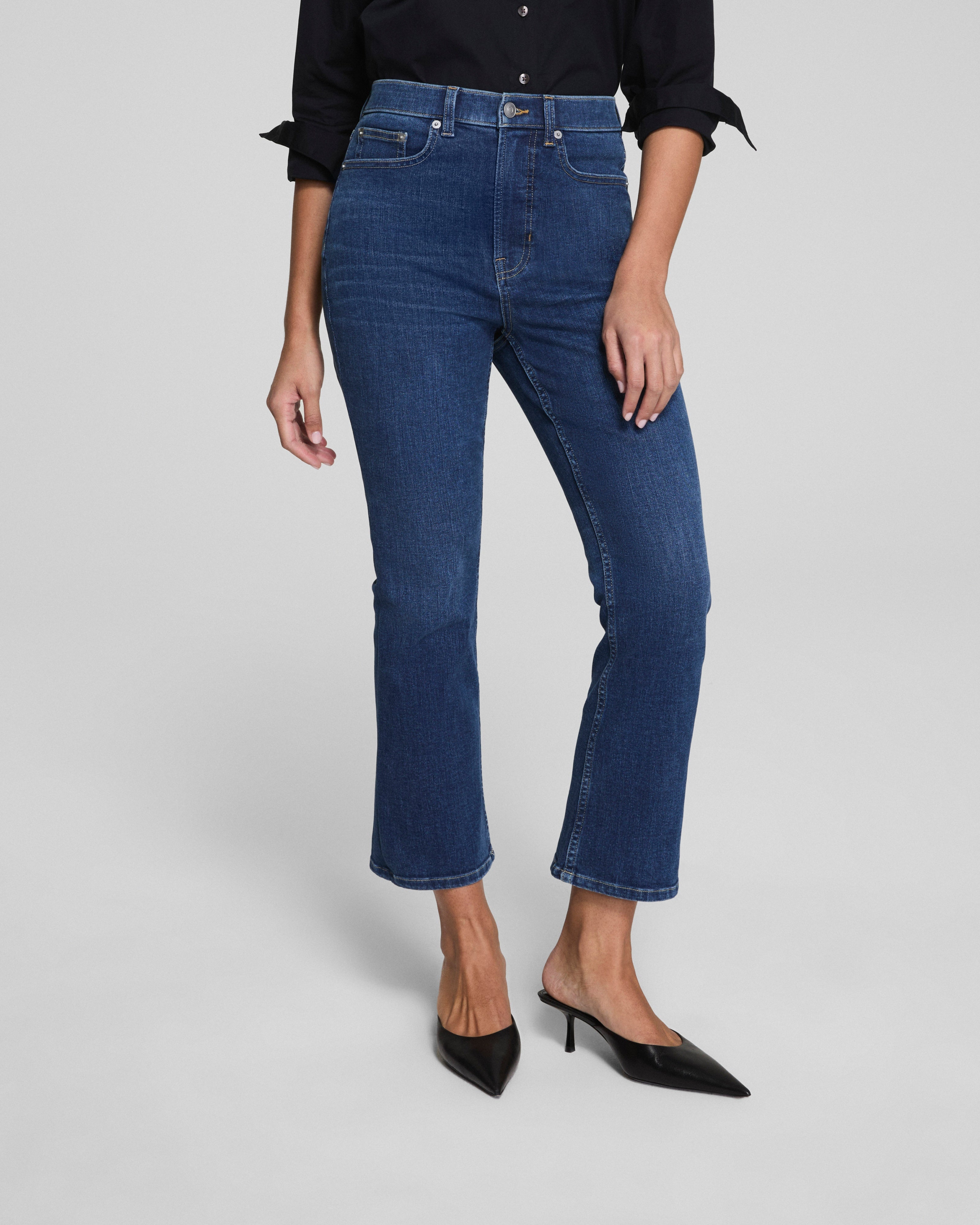 SPANXsculpt Redefine Kick Flare Jeans