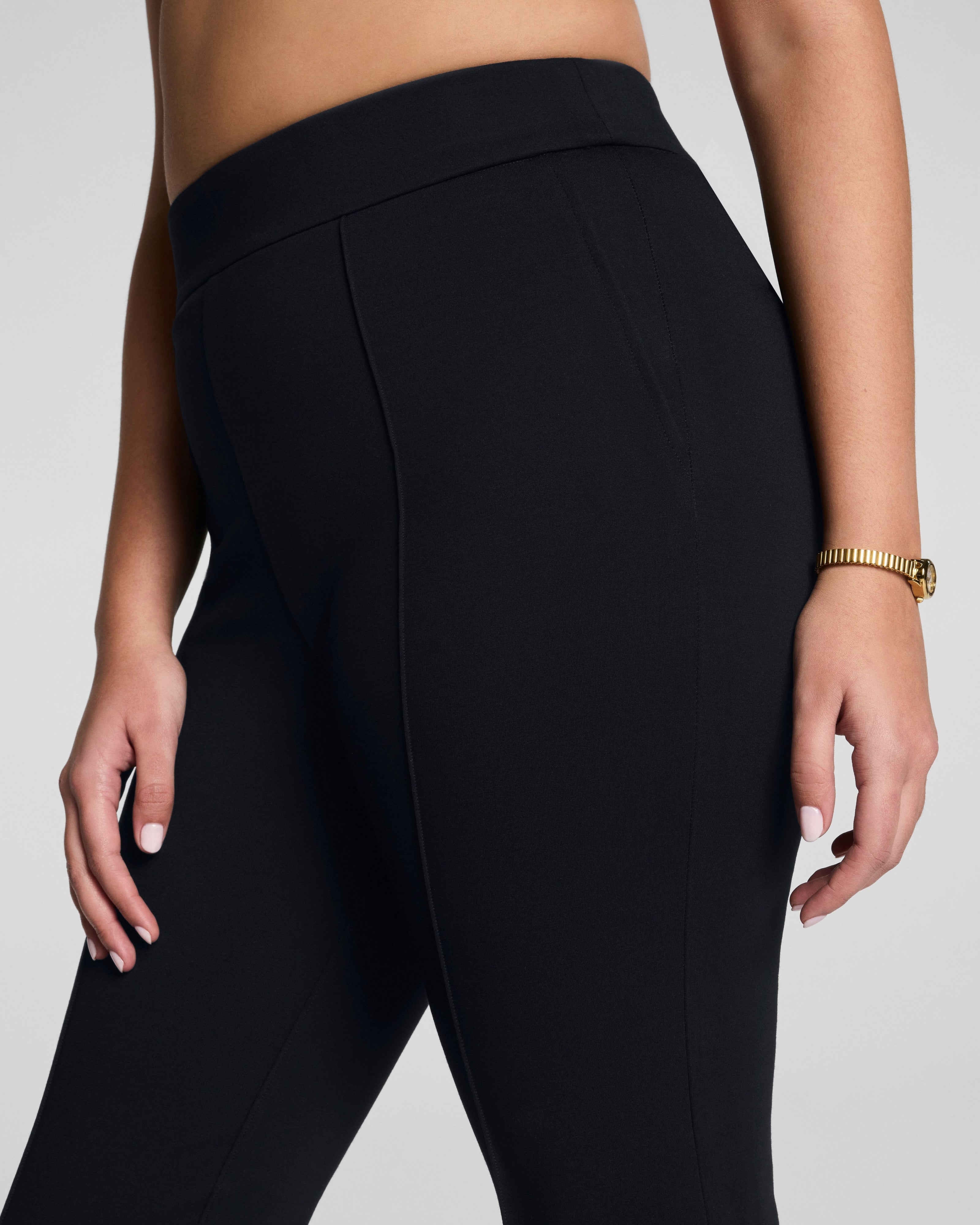 SPANXsupersmooth PerfectFit Ponte Kick Flare Pant With Pintuck