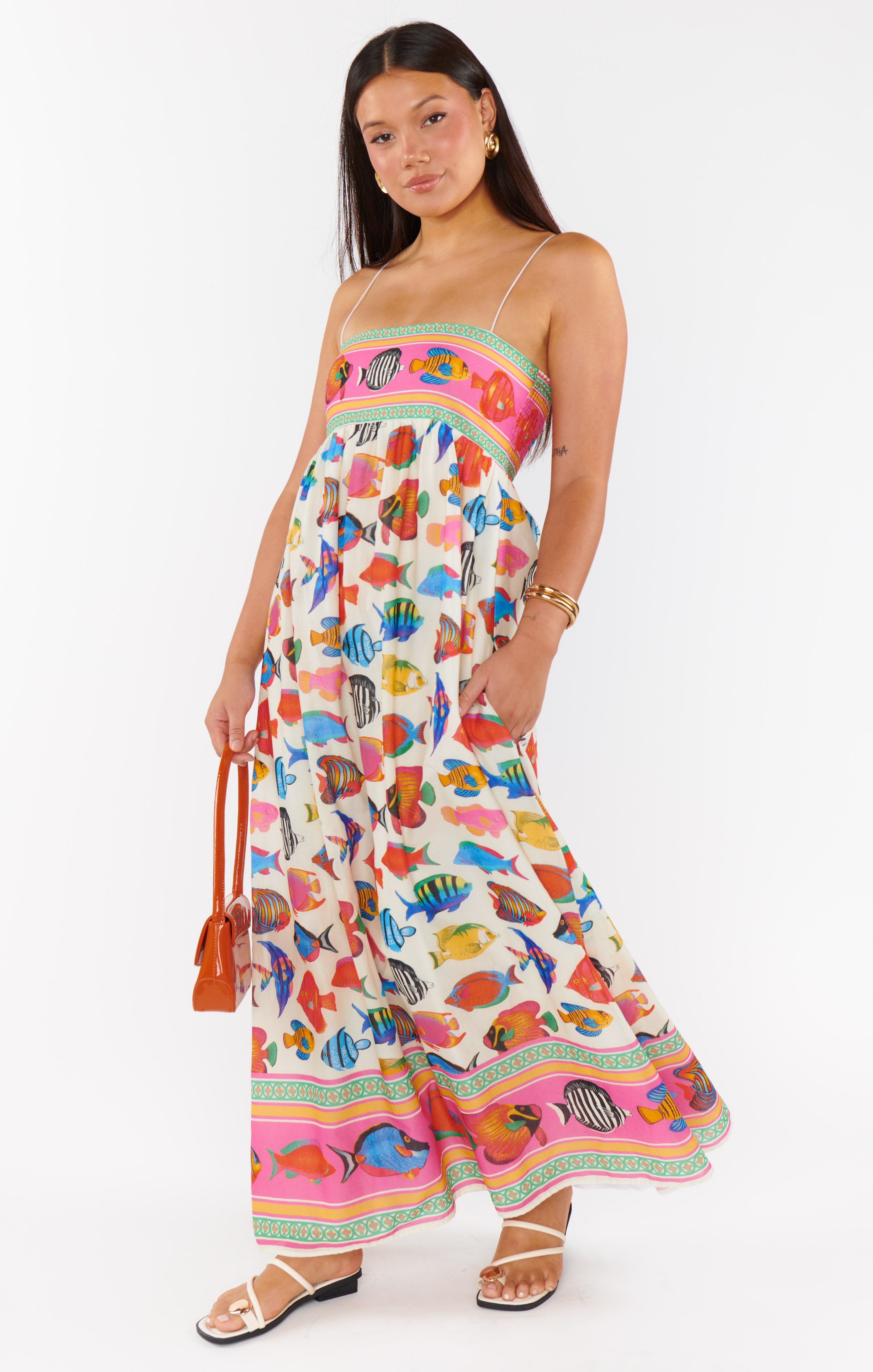 Show Me Your Mumu Skylar Maxi Dress