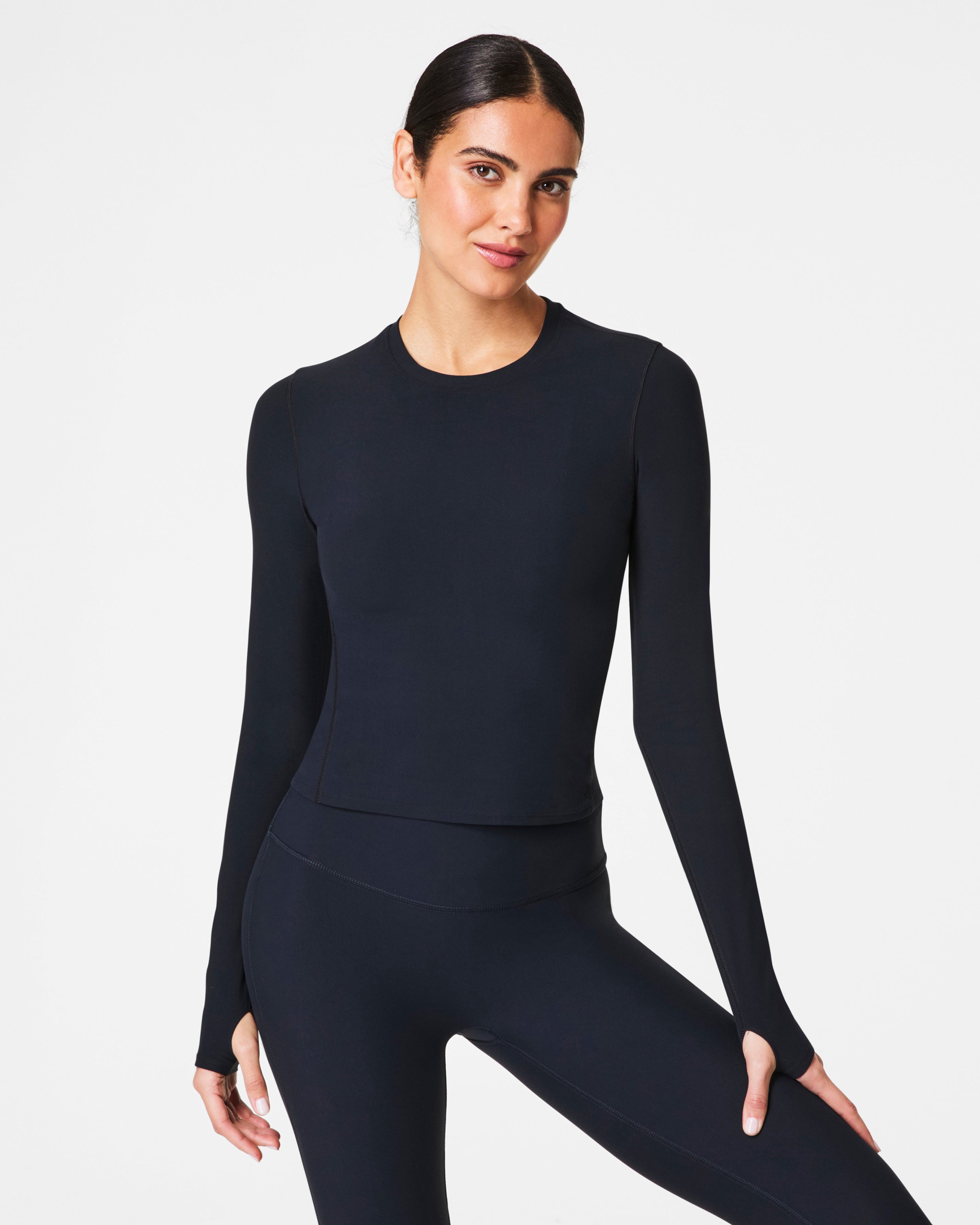 SPANXsmooth OnForm Long Sleeve Top