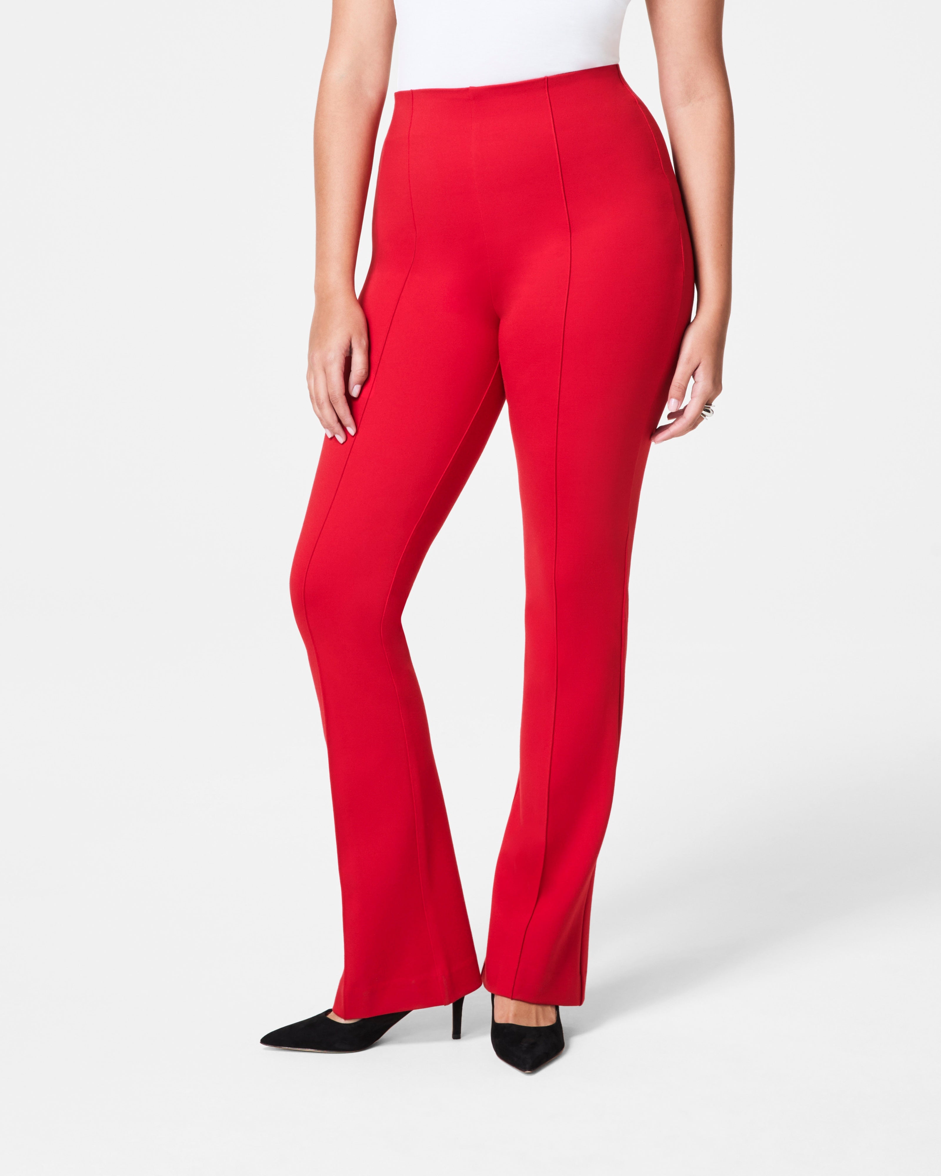 SPANXsupersmooth PerfectFit Ponte Micro Flare Pant