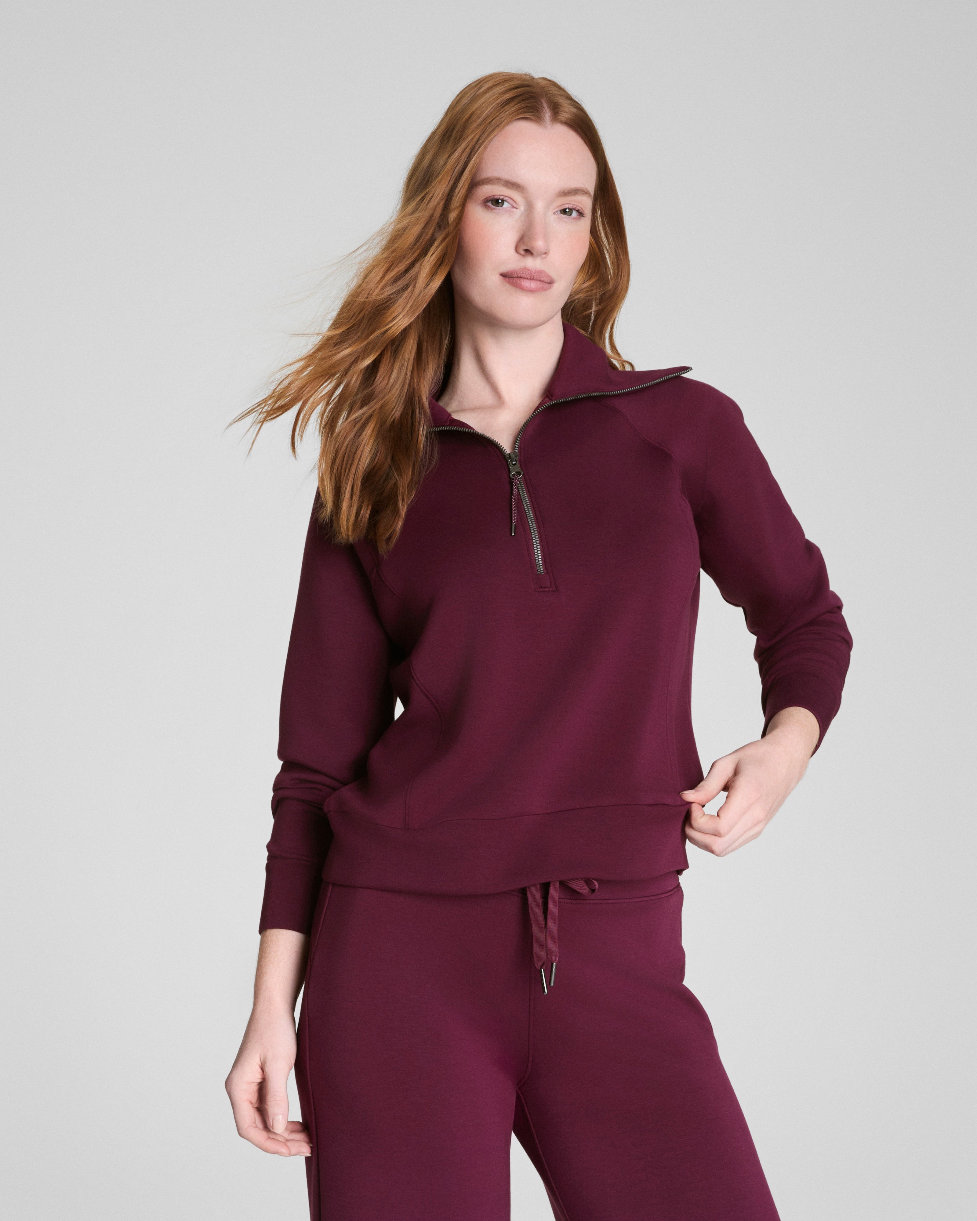 SPANX AirEssentials Half Zip