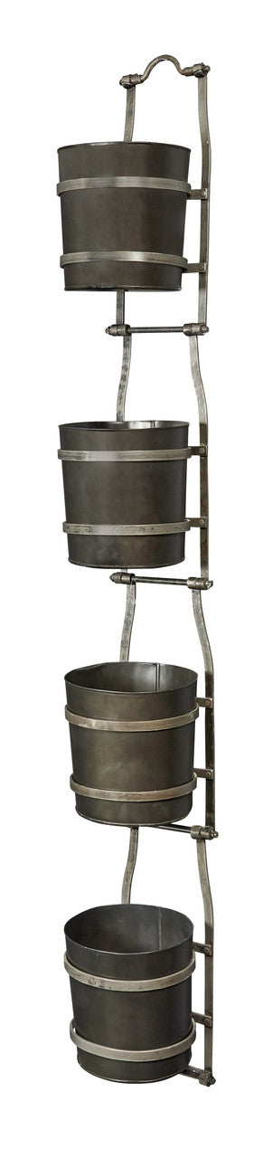Hanging Wall Buckets