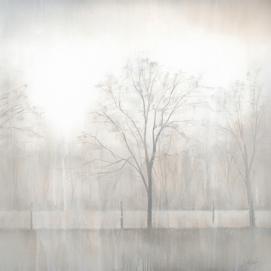 Behind the Fence II Painting