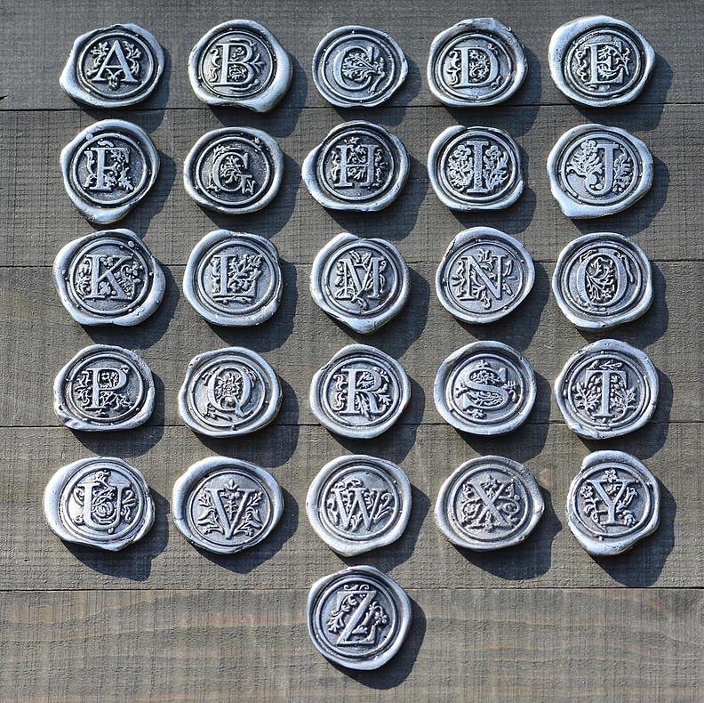 Initial Ice Tea Glass