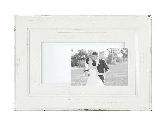 Everyday Photo Frame - White