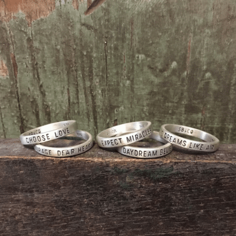 Daydream Believer Ring - Final Sale 50% off