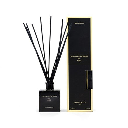 Cereria Molla Bulgarian Rose & Oud Reed Diffuser