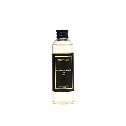 Cereria Molla Bulgarian Rose & Oud Diffuser Refill