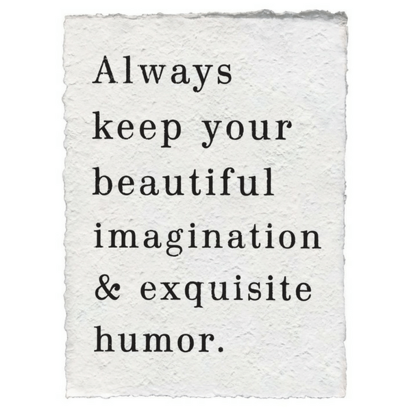 Handmade Paper Print