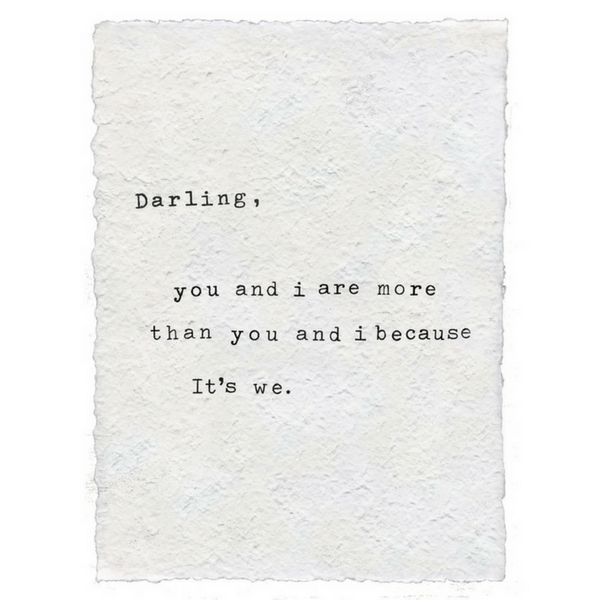 Handmade Paper Print