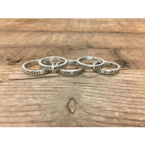 Choose Love Ring - Final Sale 50% off