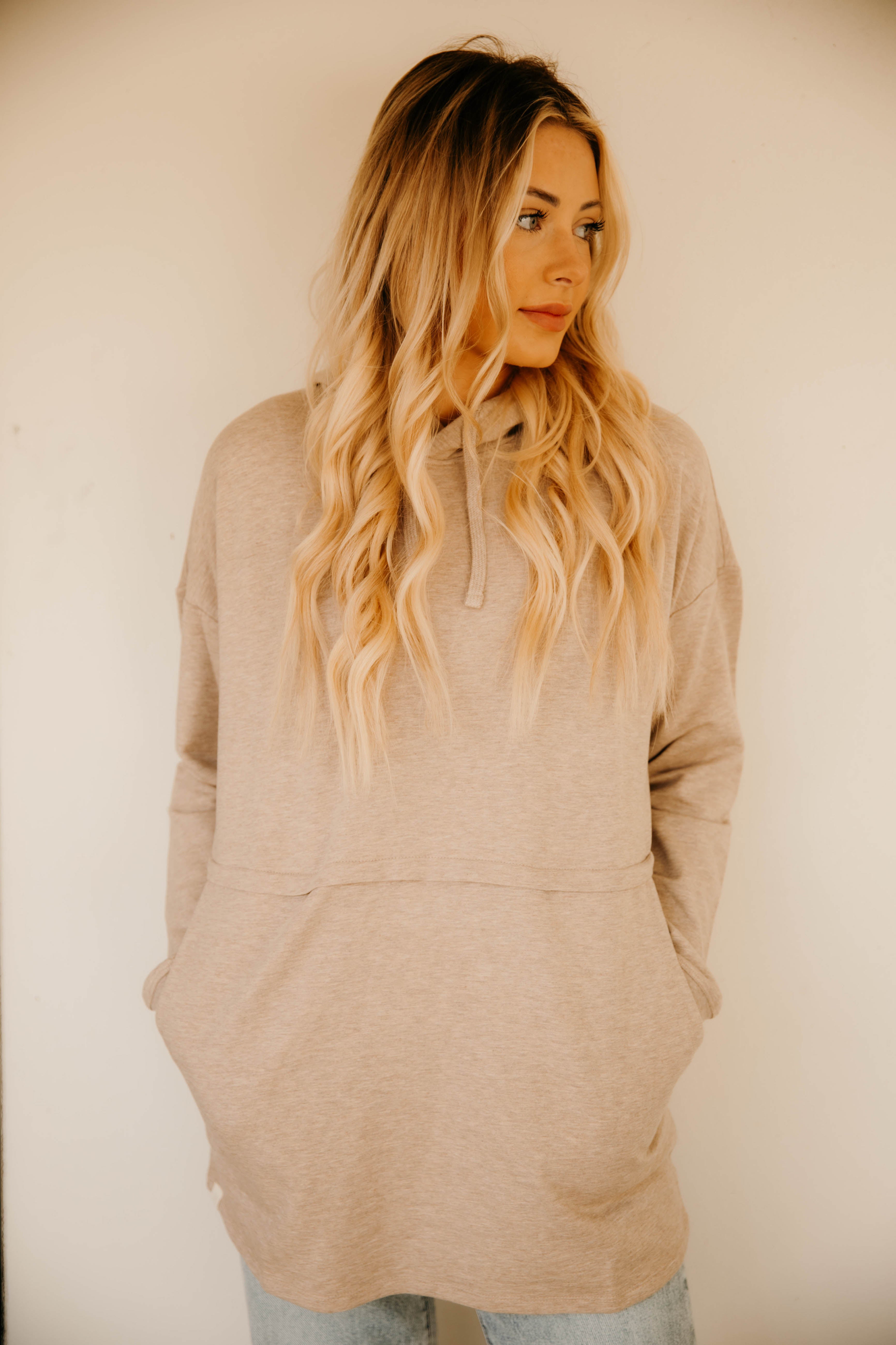 Barefoot Dreams Malibu Collection Fleece Luxe Lounge Anorak Sweatshirt - Final Sale 30% off in cart