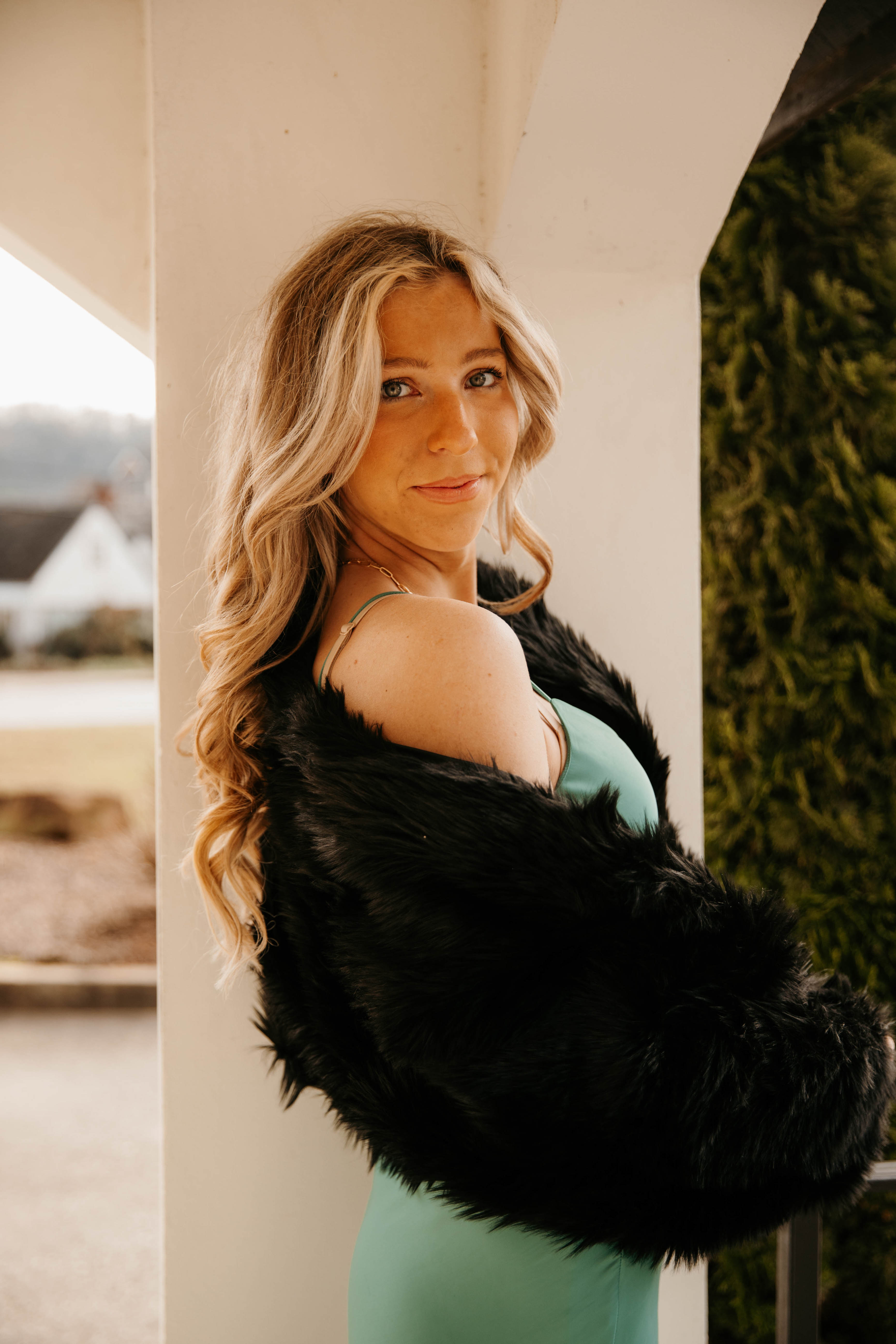 Free People All Night Fur Jacket - Final Sale 25% off in cart