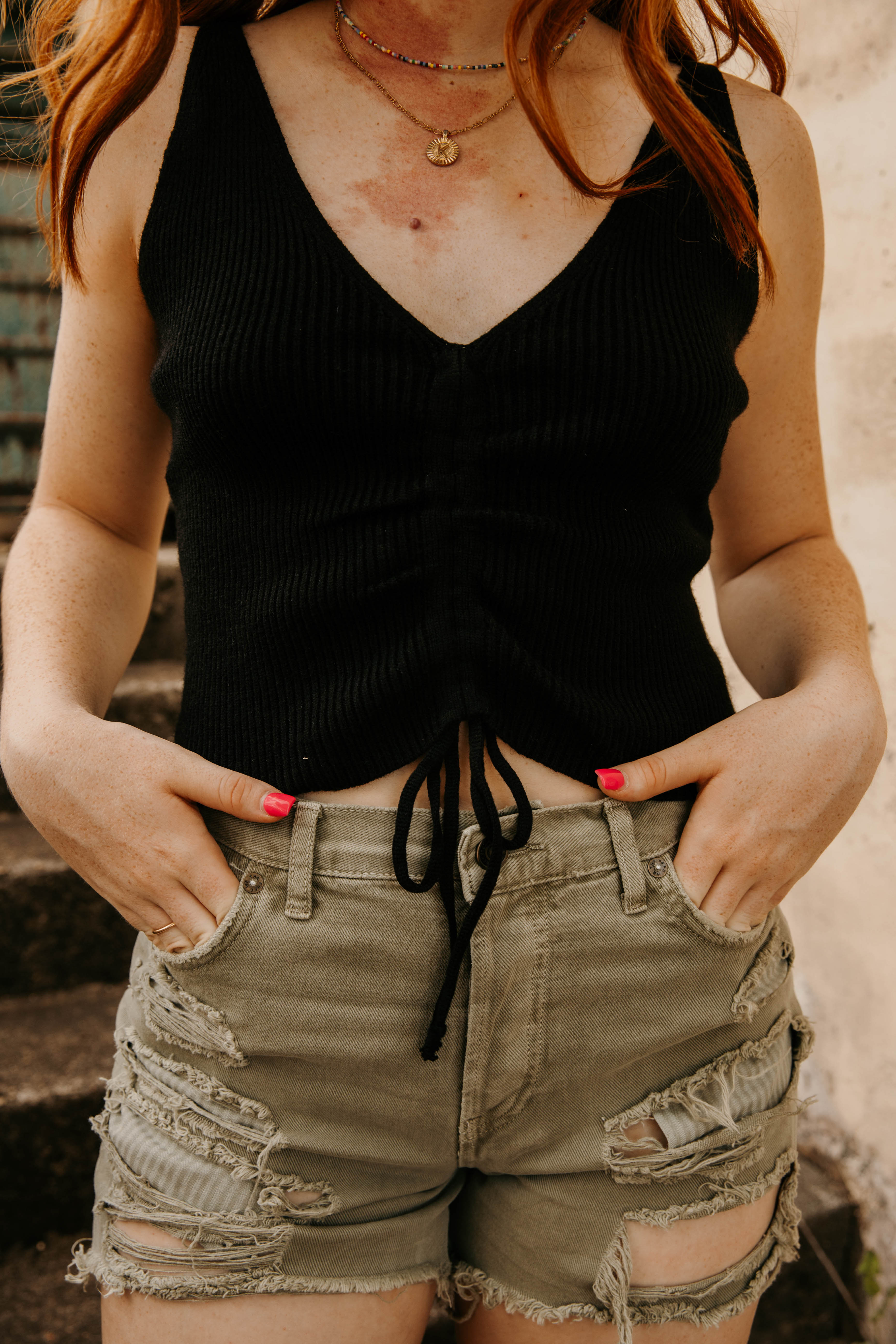 Katie Knit Sweater Top - Final Sale 50% off in cart