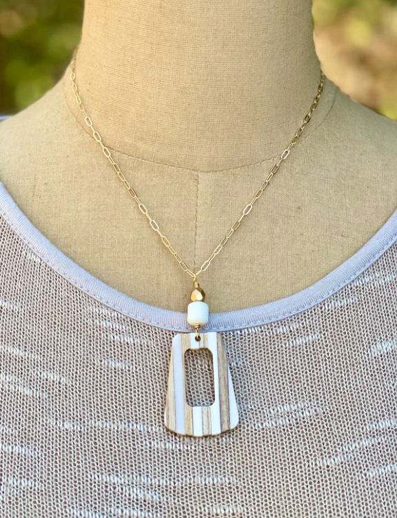 Inspire Designs Cabana Necklace - Final Sale 30% off in cart