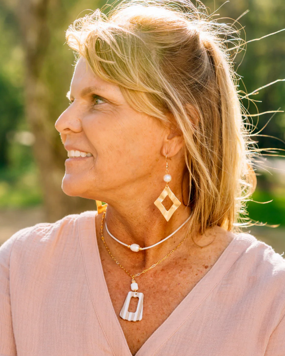Inspire Designs Cabana Necklace - Final Sale 30% off in cart