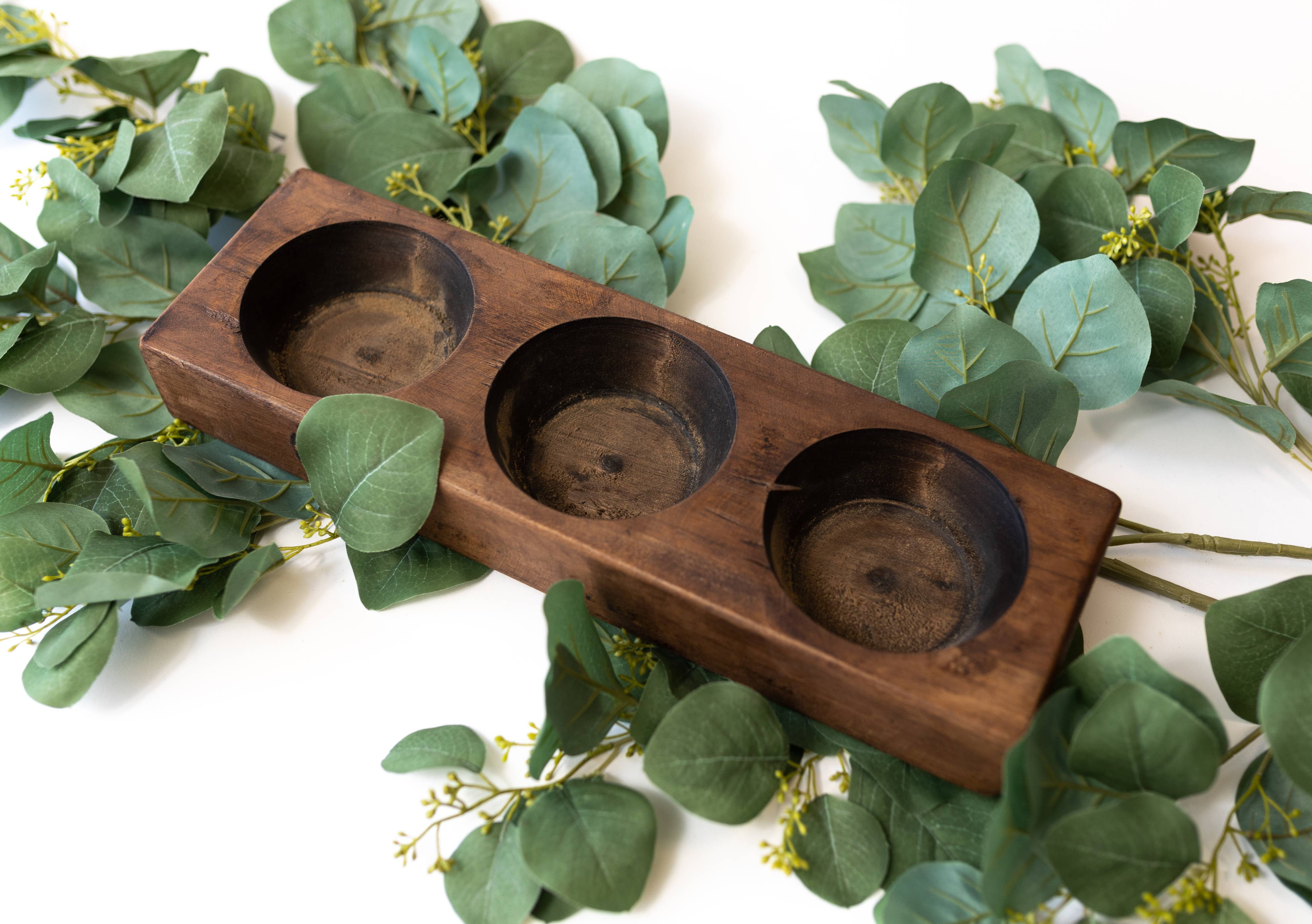 Wood Cheese Mold