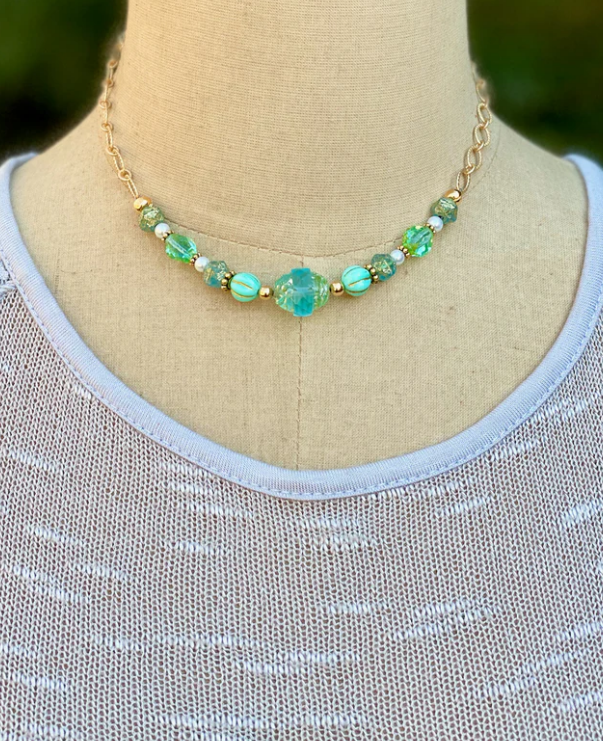 Inspire Designs Island Time Necklace - Final Sale 30% off in cart