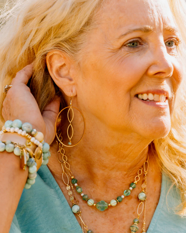 Inspire Designs Island Time Necklace - Final Sale 30% off in cart