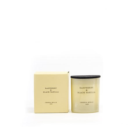 Cereria Molla Raspberry & Black Vanilla Candle
