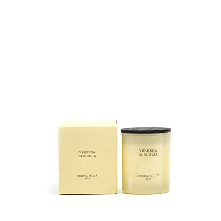 Cereria Molla Verbena Di Sicilia Candle