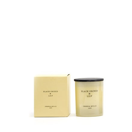 Cereria Molla Black Orchid & Lily Candle