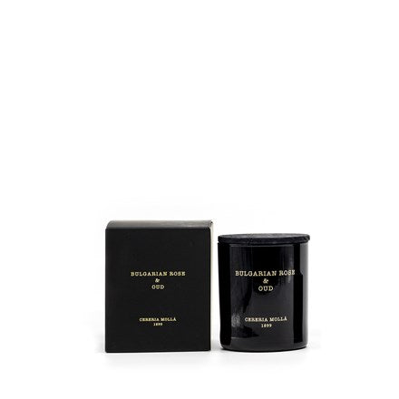 Cereria Molla Bulgarian Rose & Oud Candle