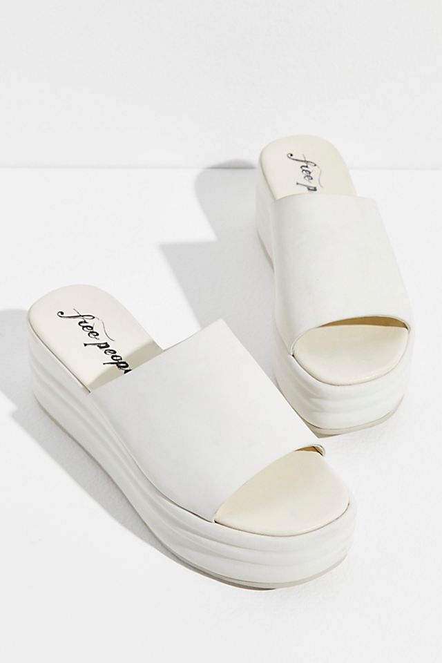 Free People Harbor Flatform Sandals