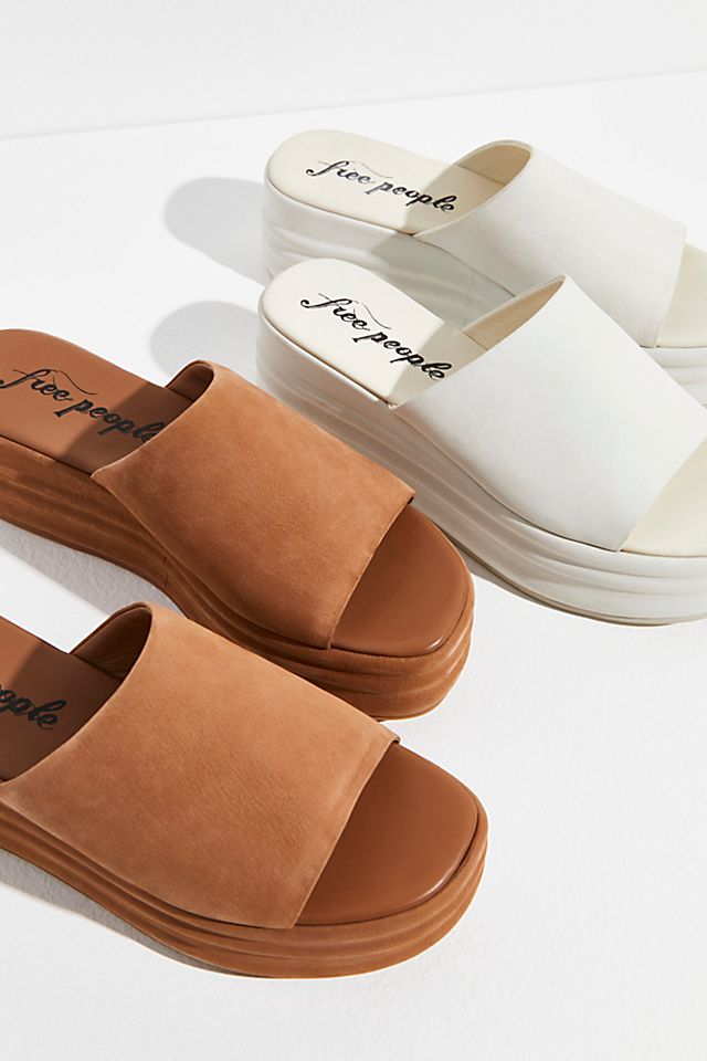 Free People Harbor Flatform Sandals