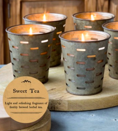 Sweet Tea Candle Holder