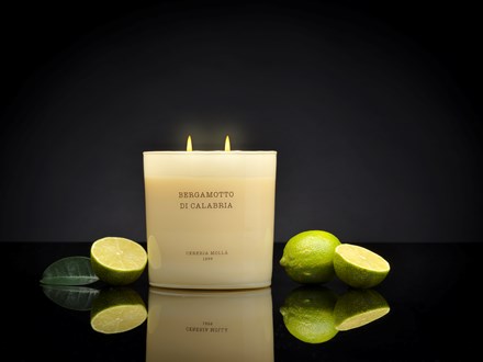 Cereria Molla Bergamotto di Calabria Candle
