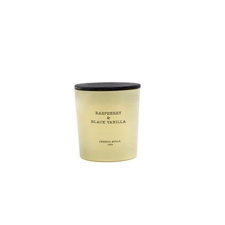 Cereria Molla Raspberry & Black Vanilla Candle